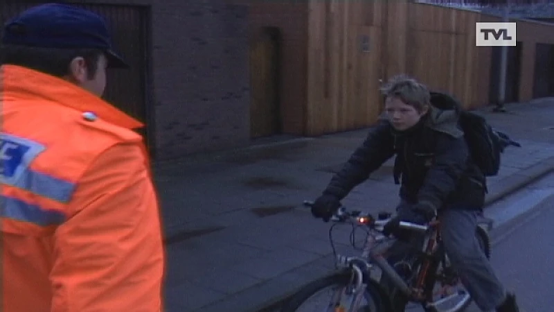 Extra controles op fietsverlichting in Hasselt