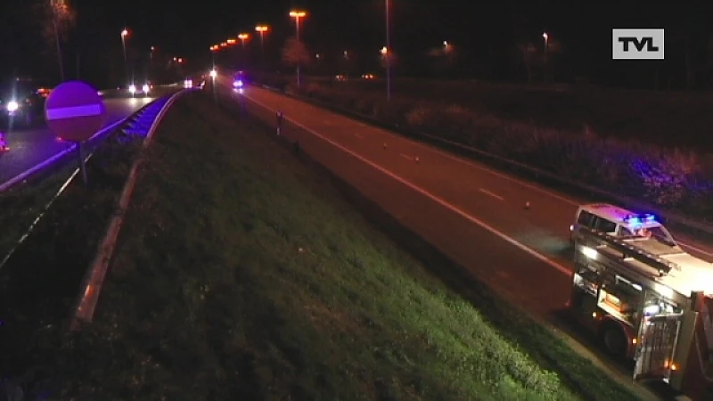 Klap tegen brugpijler fataal in Diepenbeek