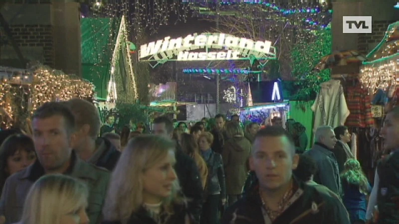 In Hasselt is het al kerstmis