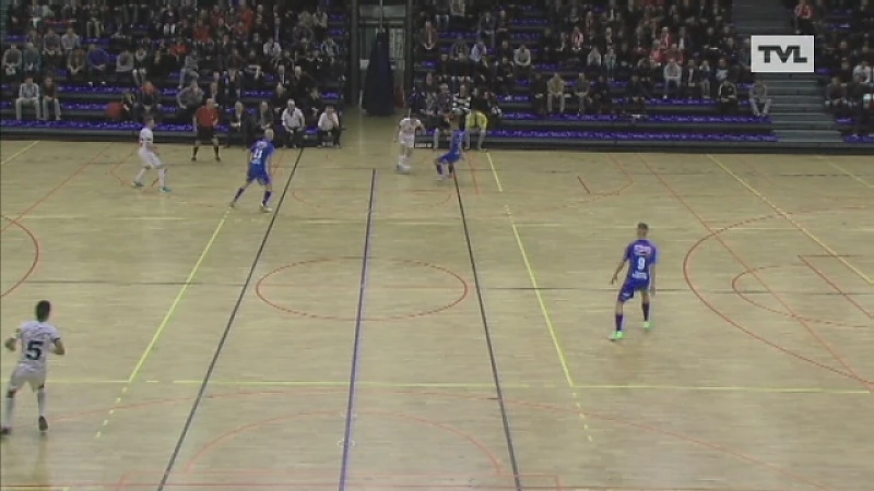 Mooie futsalavond tijdens Gelko Hasselt-Antwerp