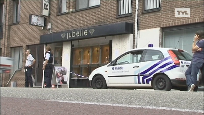 Overvallers juwelier Bilzen "gegijzeld en gedwongen te overvallen