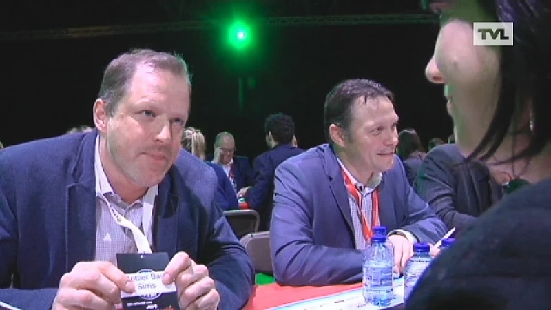 Limburgse ondernemers verbreken wereldrecord Speed Business Dating