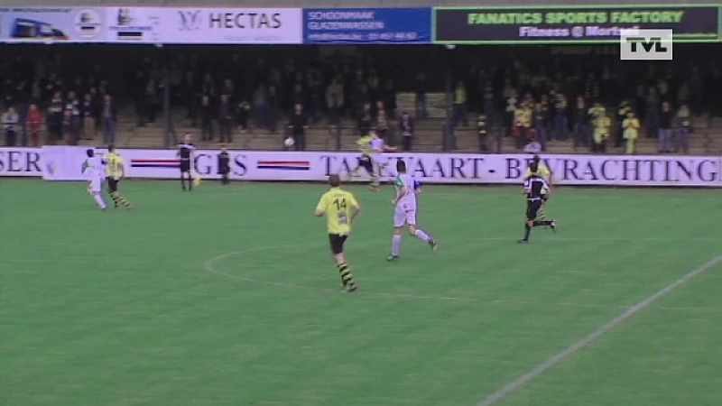 Zevenklapper voor Sporting Hasselt bij Berchem