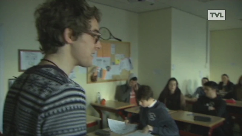 School zet leerlingen in de kou