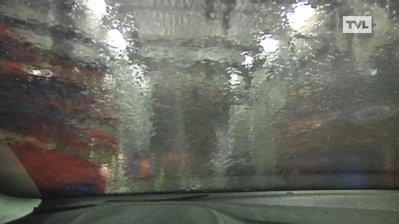 Eerste carwash met bacteriën in plaats van met zeep