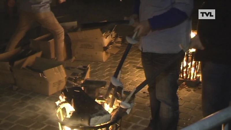 1200 jongeren vieren advent in Tongeren