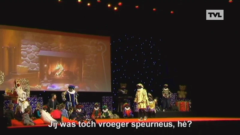 Sinterklaasfeest in de Ethiasarena