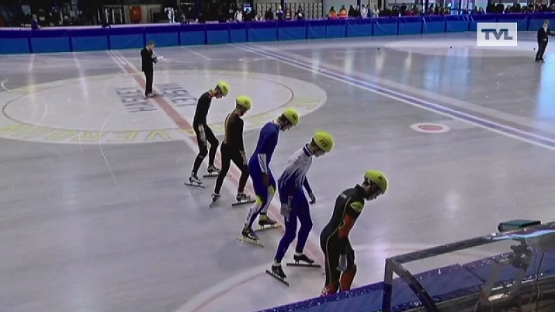 Hasselt hoofdstad van het shorttrack