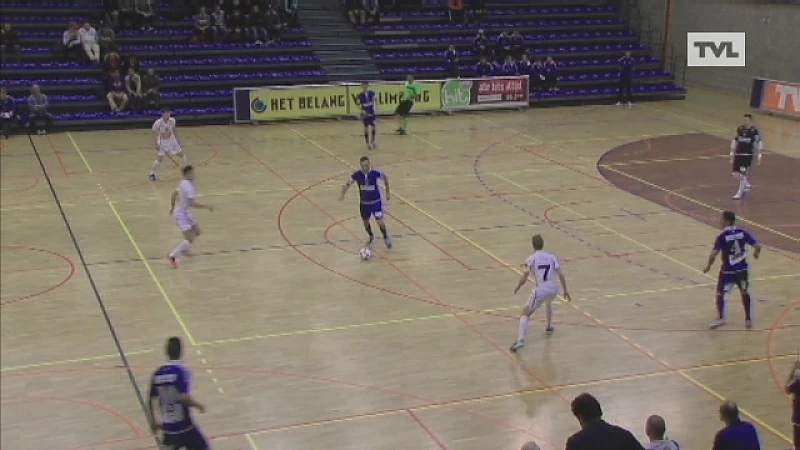 Futsal Hasselt op twee punten van leider Antwerpen