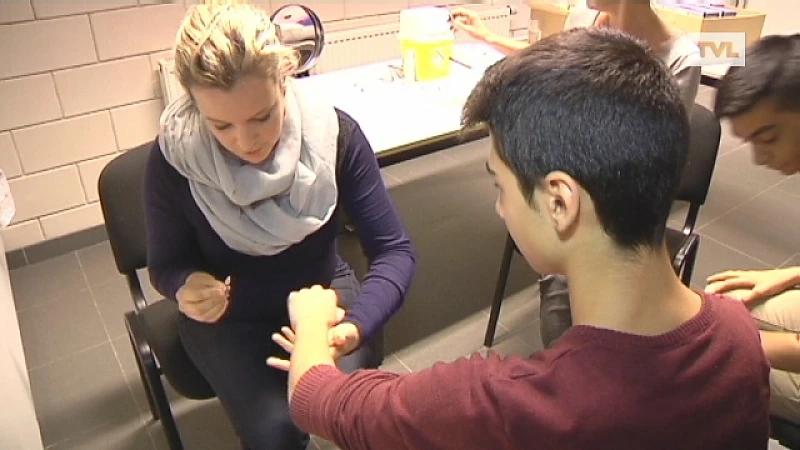 Genkse boksjongeren krijgen testspuitje voor tbc, donderdag resultaat