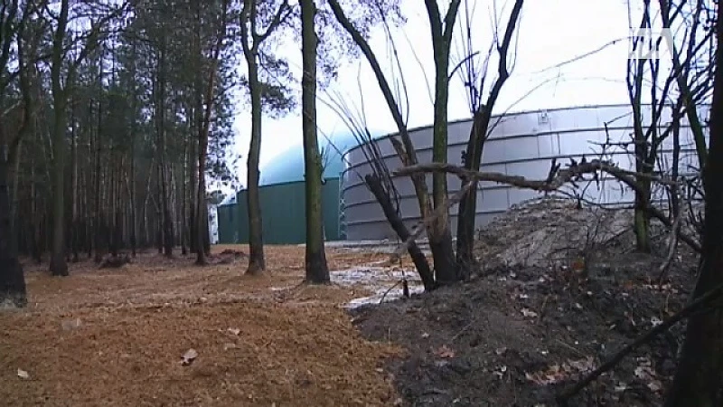 Smurrie biogascentrale Peer na maand opgeruimd