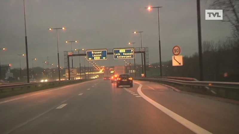 Industrieterreinen afgesloten, wegen bleven open