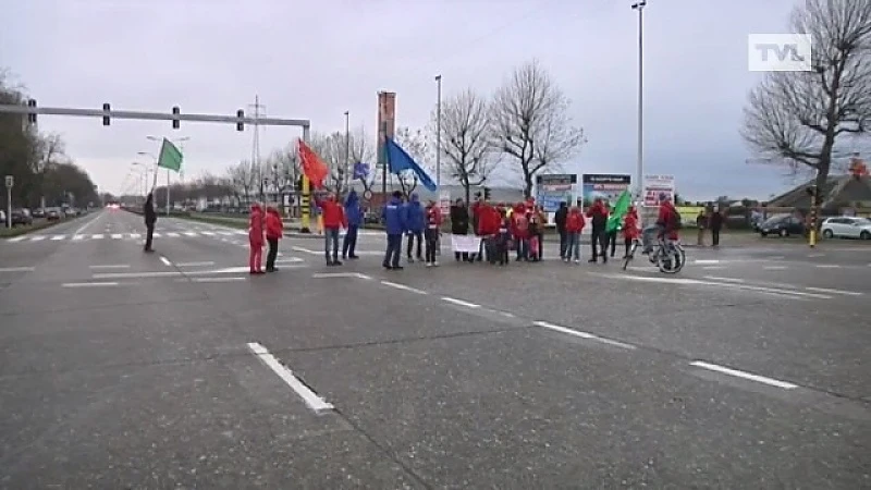 Overzicht: zo verliep de staking in Limburg