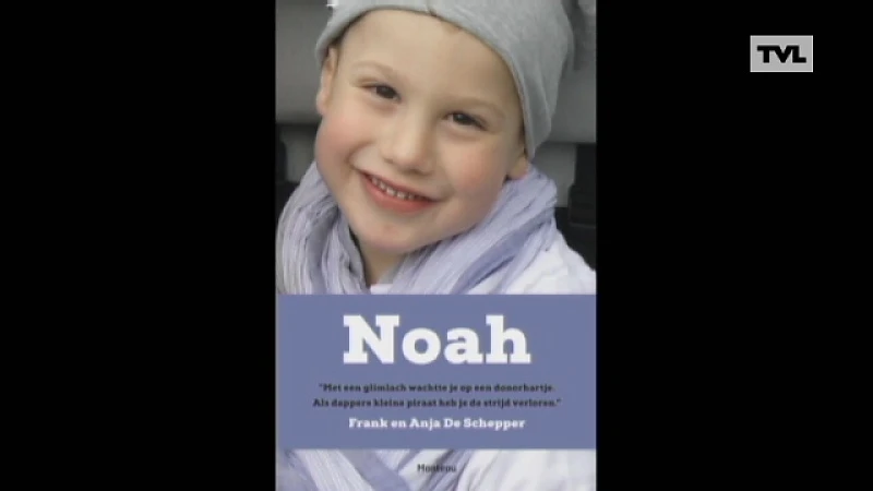 Boek voor Noah verschijnt in februari