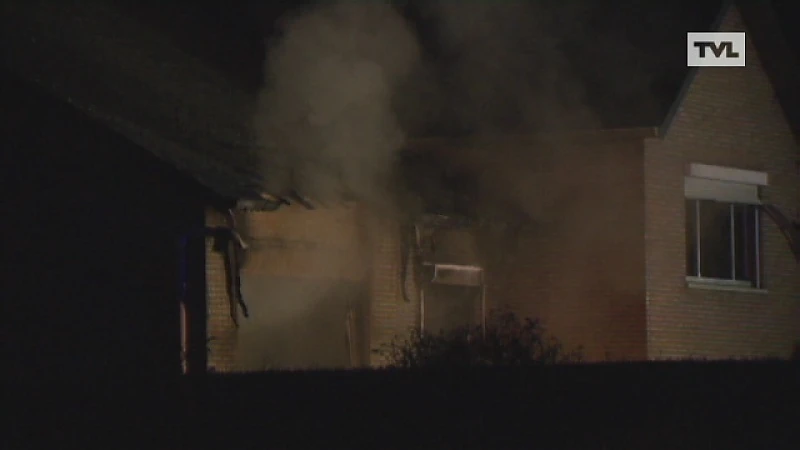Vader en gehandicapte dochter komen om in woningbrand
