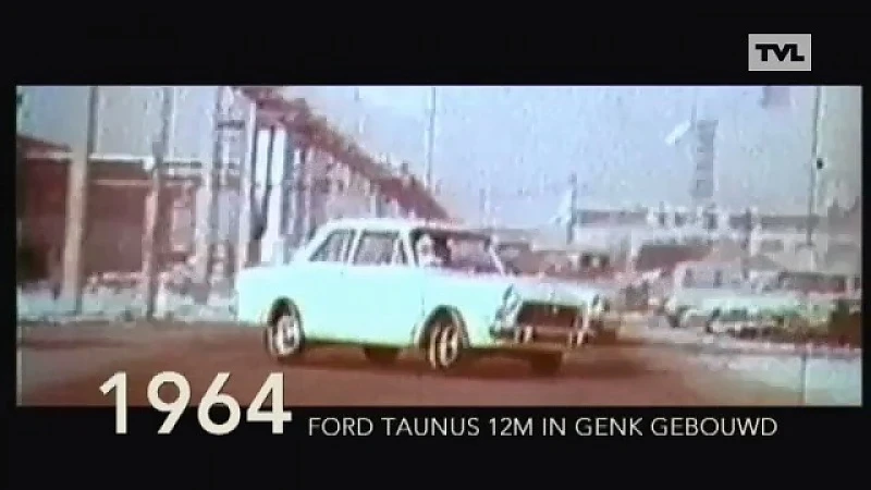 50 jaar Ford Genk in 50 seconden