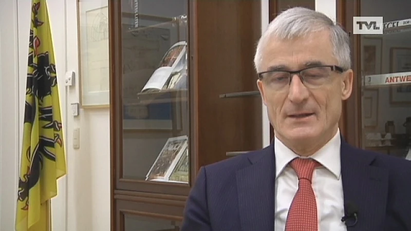 Geert Bourgeois over toekomst Ford Genk-site