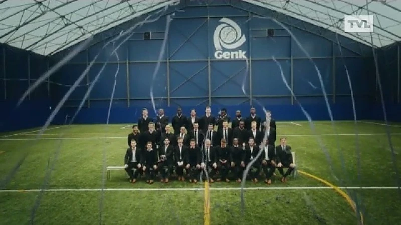 Racing Genk maakt zich op voor Club Brugge