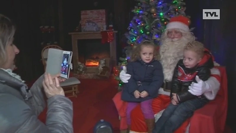 Drukke koopzondag voor kerstmis in Tongeren
