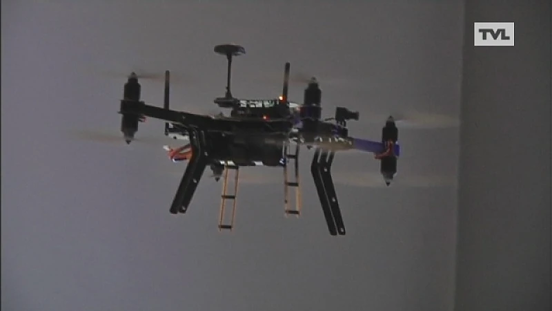 Politie MidLimb speelt dure drone kwijt