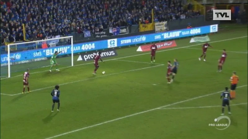Genk met de billen bloot bij leider Club Brugge
