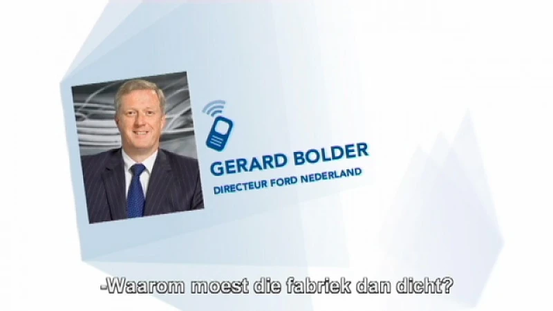 Ford-directeur: "Ford Genk heeft zichzelf uit de markt geprijsd"