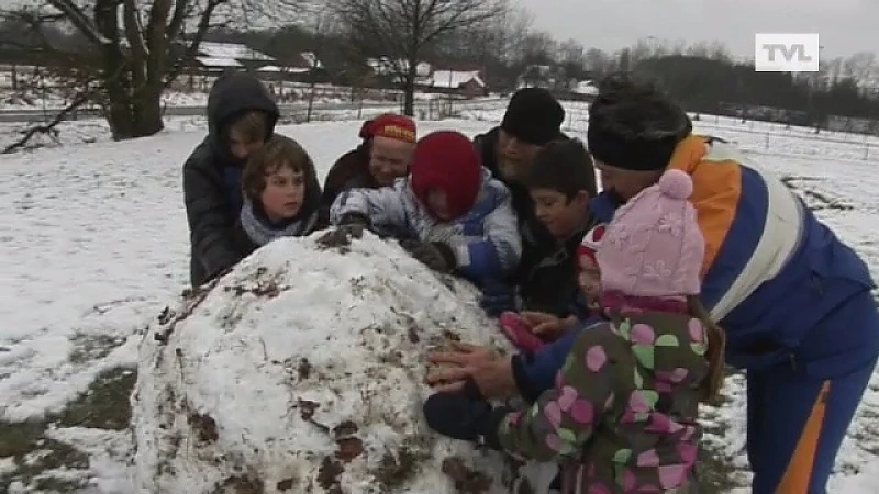 "Morgen tien centimeter sneeuw"