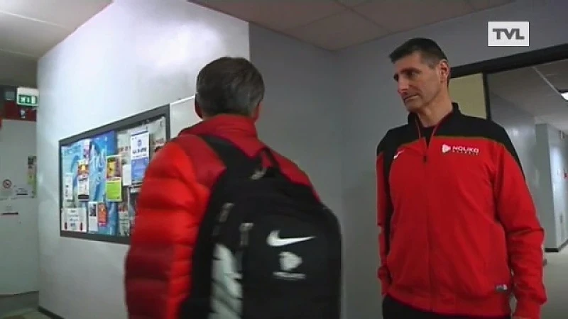 Thierry Courtois gehospitaliseerd
