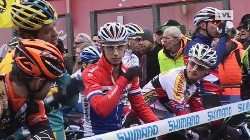 Kevin Pauwels nog geen wereldkampioen in Zolder