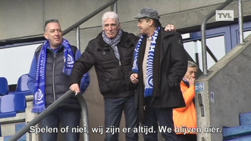 Geen kerstvoetbal voor Racing Genk door sneeuw