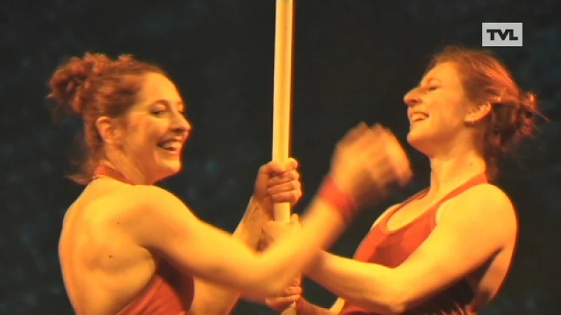 Acrobatie en kermis scoren in kerstweekend