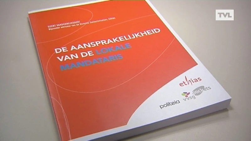 'Burgerlijke aansprakelijkheid burgemeesters is gat in wetgeving'