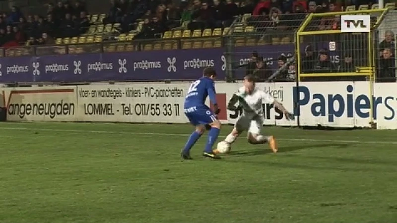 Lommel United verliest kostbare punten