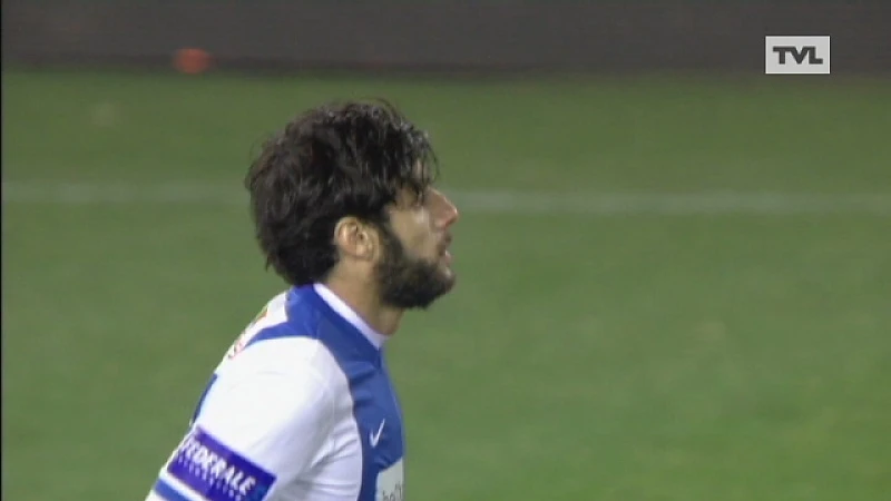 Genk wint: Siebe Schrijvers scoort voor zijn bompa