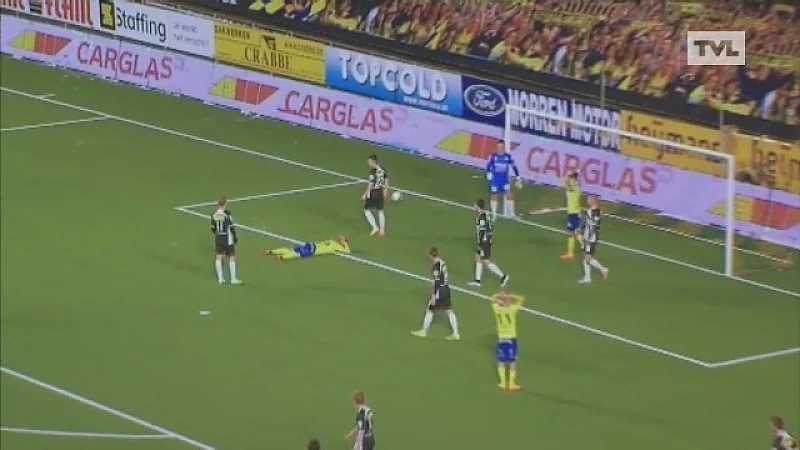 STVV gooit overwinning weg in de slotfase
