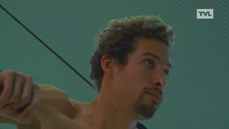 Pieter Timmers is klaar om te oogsten
