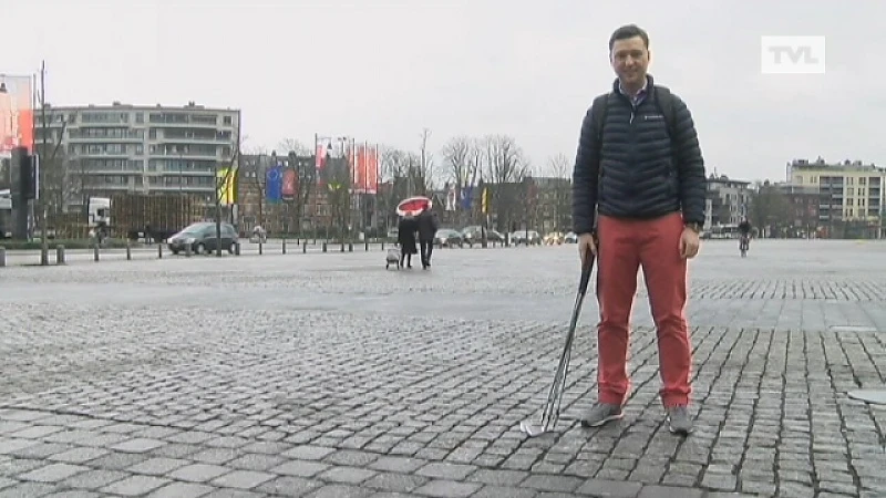 City golf, ludieke variant op klassieke golfsport