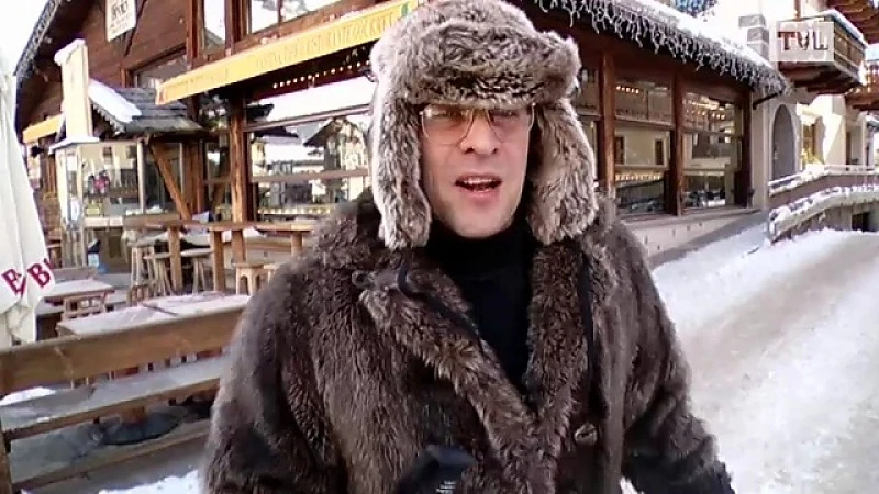 Tjing Tjing: Annemie op shortski naar Livigno