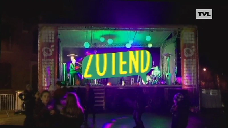 Zutendaal: Spektakel op het Feest van de vurige hoop