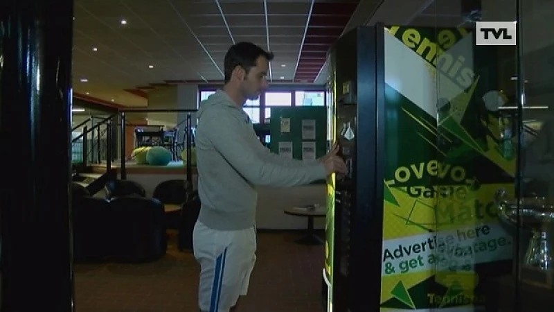 Rubriek: De automaat met tennisballen