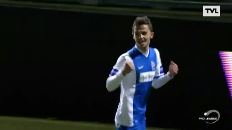 Racing Genk blijft op koers voor playoff 1