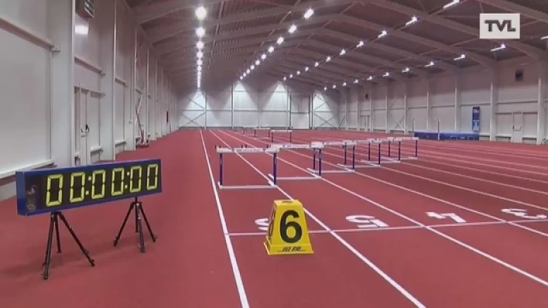 Indoor atletiekhal geopend in Heusden-Zolder