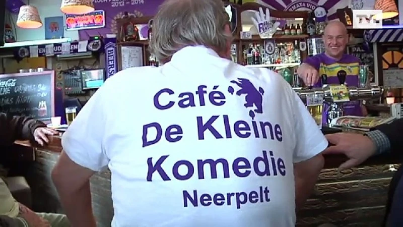 Limburgse Beerschotsupporters klaar voor topper