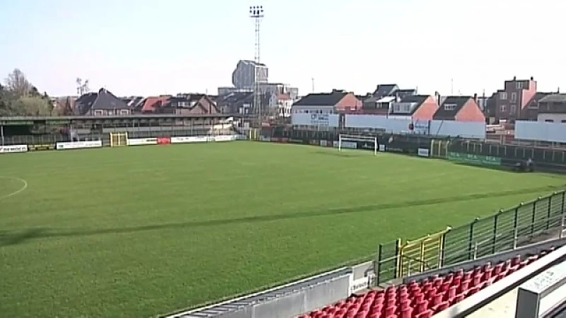 Stad en Sporting Hasselt verhogen veiligheid stadion