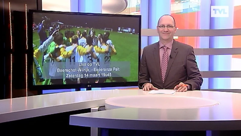 Beerschot - Pelt zaterdag live te volgen op TVL