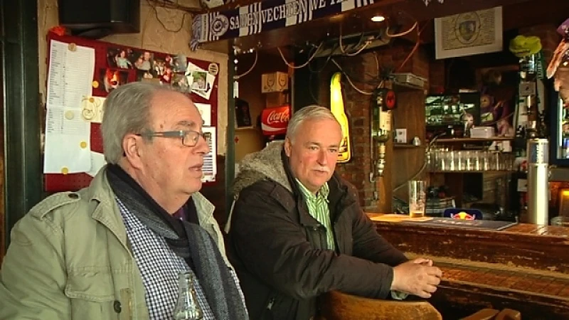 Beerschot Fans kijken vooruit naar Beerschot - Pelt