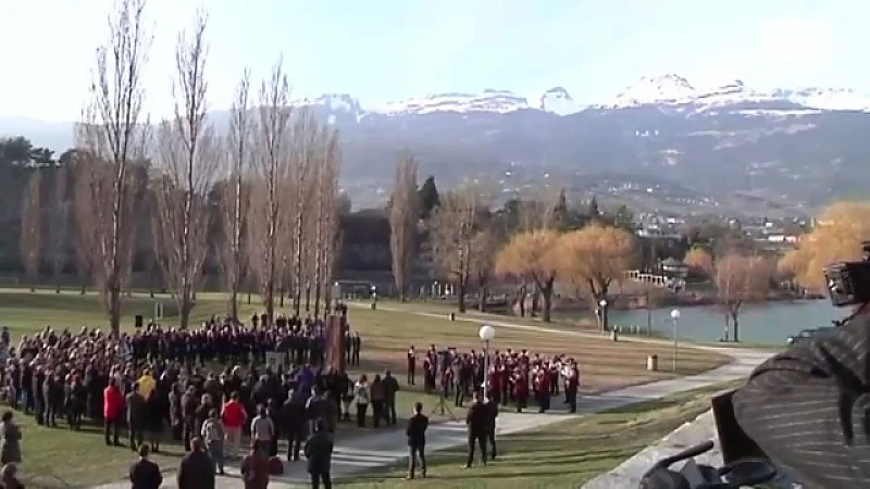 Busongeval Sierre herdacht met onthulling monument