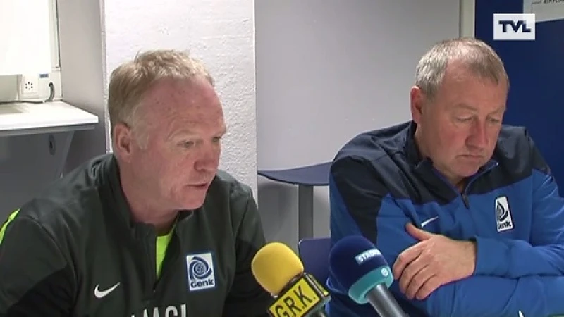 Wedstrijd van de waarheid voor Racing Genk tegen Standard