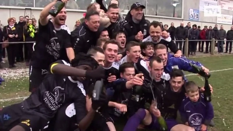 Heur-Tongeren eerste kampioen van Limburg