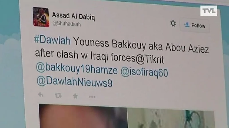 Twitter meldt overlijden van Genkse Syriëstrijder Younes Bakkouy